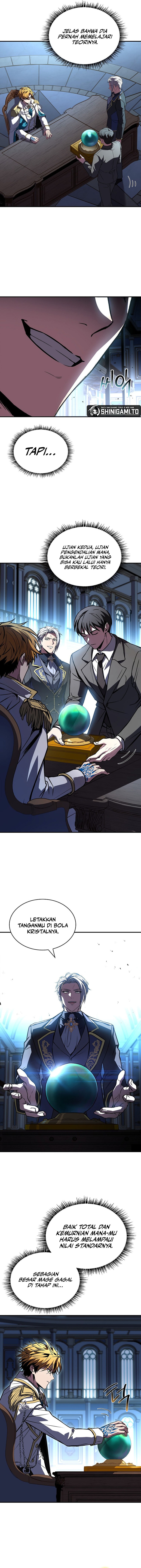 Read Talent Swallowing Magician (ID) Manga Online