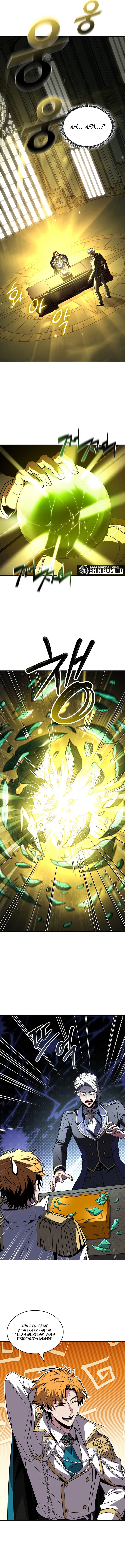 Read Talent Swallowing Magician (ID) Manga Online