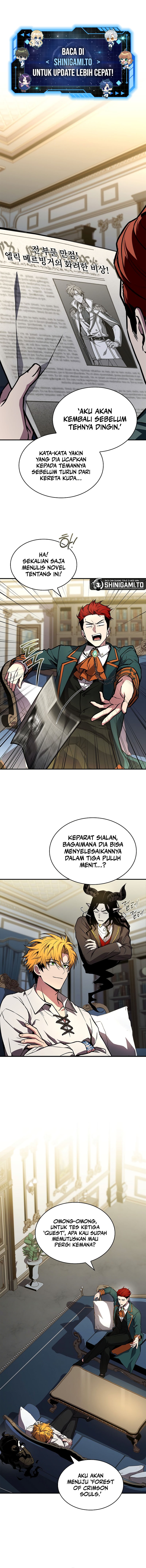 Read Talent Swallowing Magician (ID) Manga Online