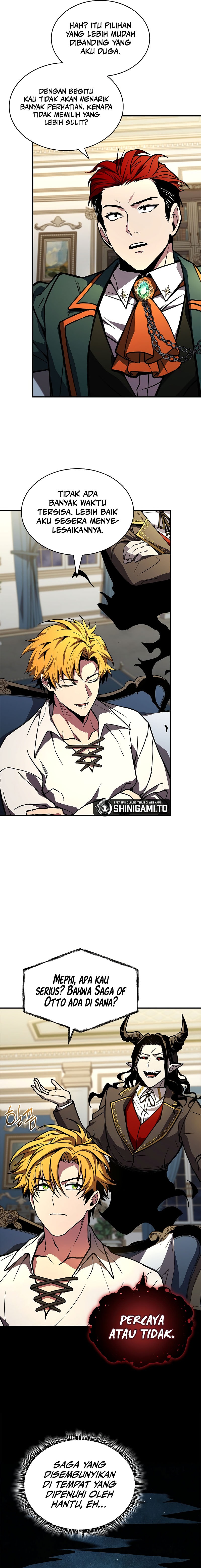 Read Talent Swallowing Magician (ID) Manga Online