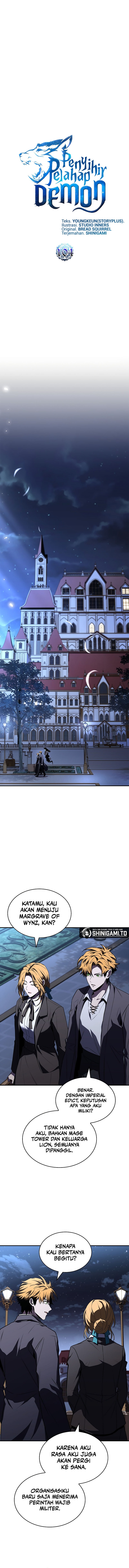 Read Talent Swallowing Magician (ID) Manga Online