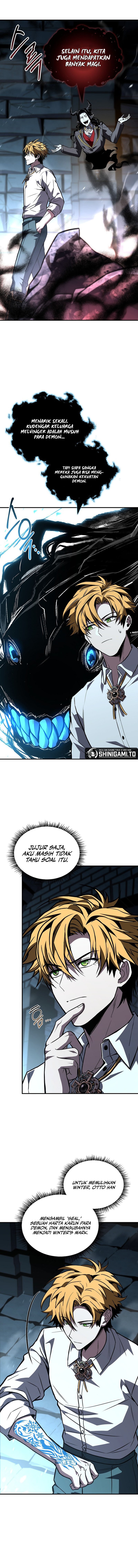 Read Talent Swallowing Magician (ID) Manga Online