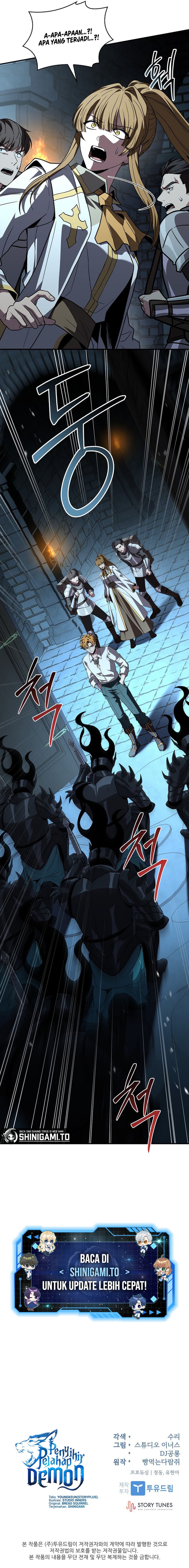 Read Talent Swallowing Magician (ID) Manga Online