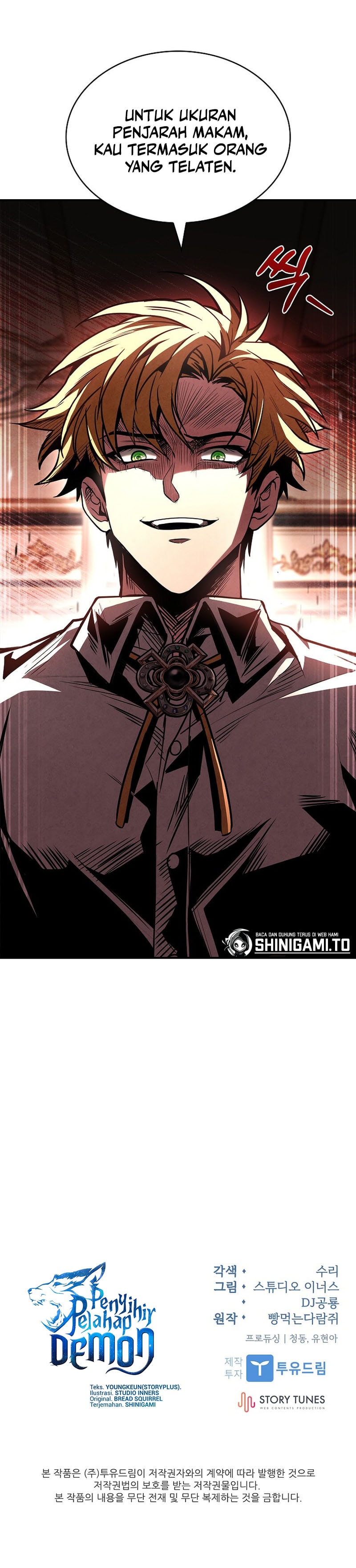 Read Talent Swallowing Magician (ID) Manga Online