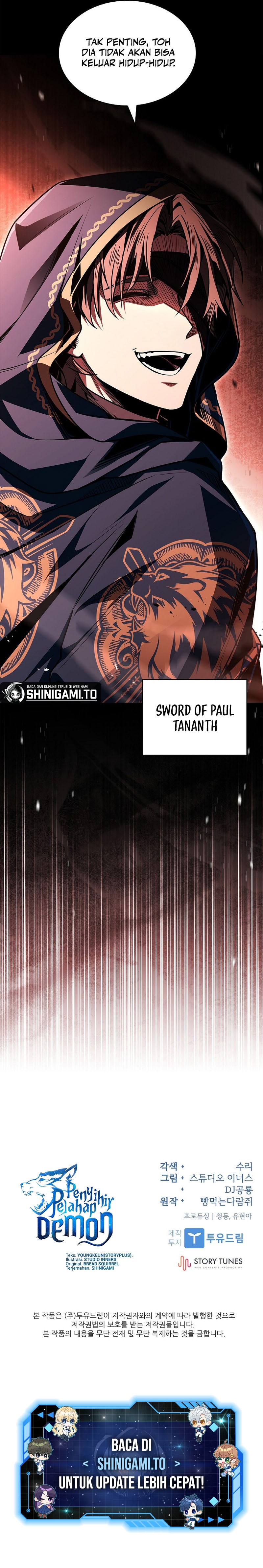 Read Talent Swallowing Magician (ID) Manga Online