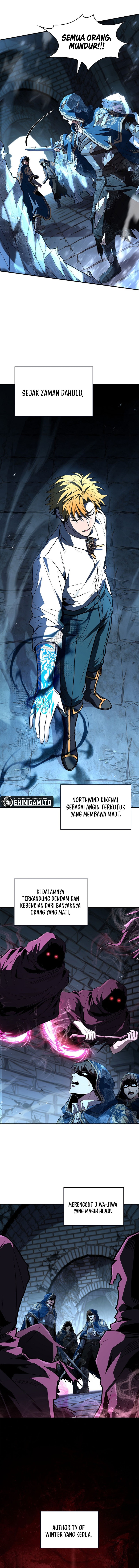 Read Talent Swallowing Magician (ID) Manga Online
