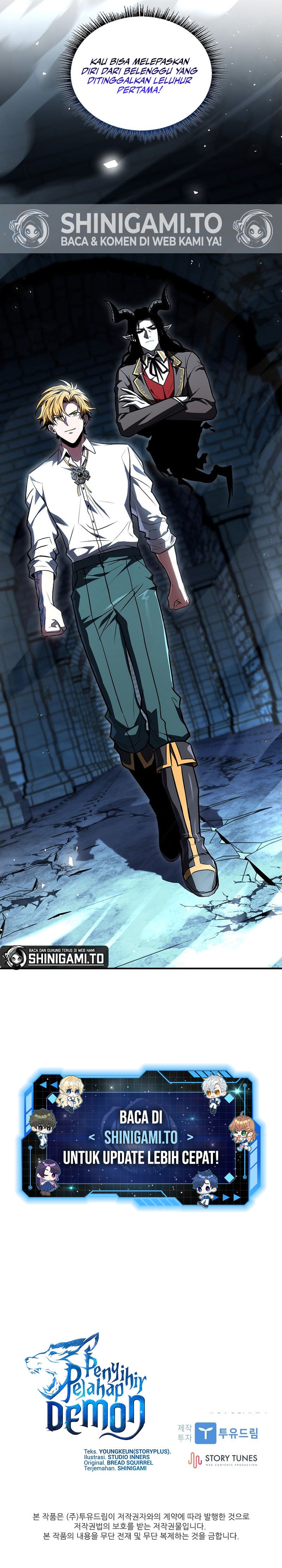 Read Talent Swallowing Magician (ID) Manga Online