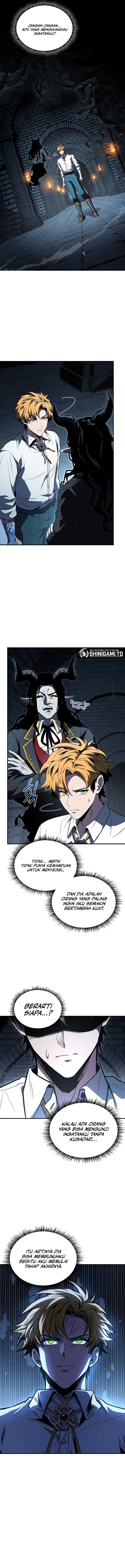 Read Talent Swallowing Magician (ID) Manga Online