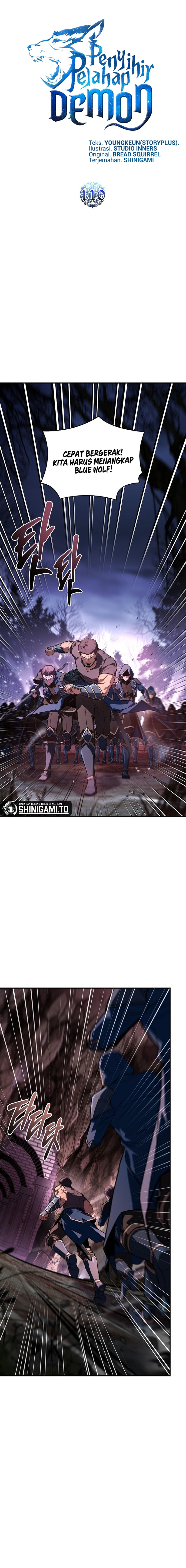 Read Talent Swallowing Magician (ID) Manga Online