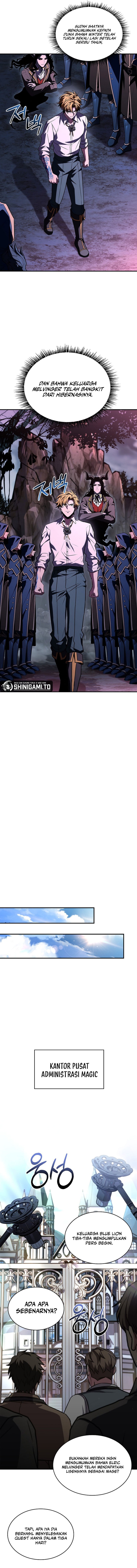 Read Talent Swallowing Magician (ID) Manga Online