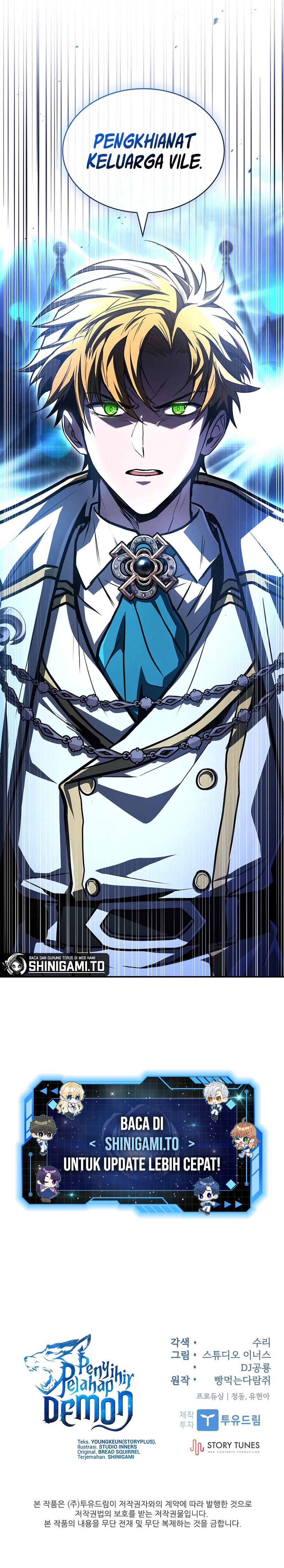 Read Talent Swallowing Magician (ID) Manga Online