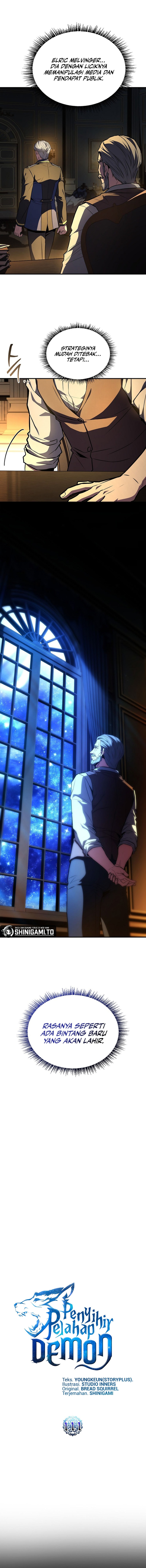 Read Talent Swallowing Magician (ID) Manga Online