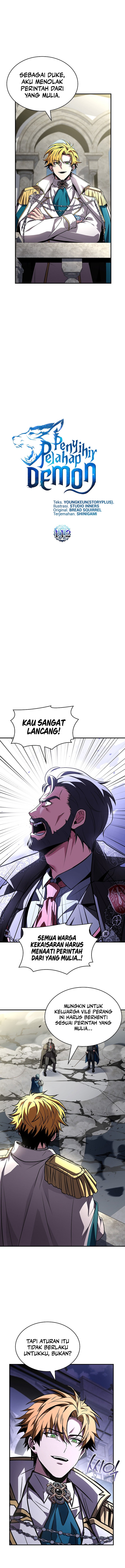 Read Talent Swallowing Magician (ID) Manga Online