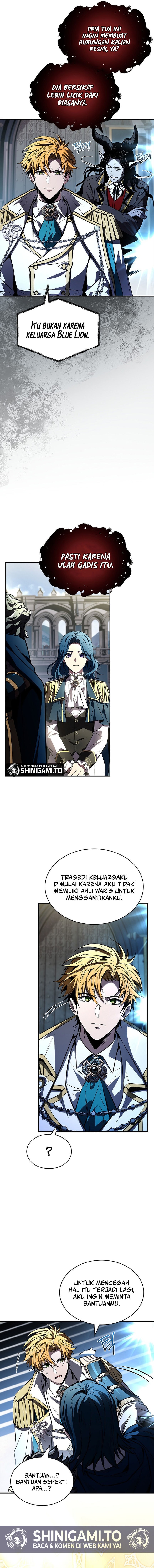 Read Talent Swallowing Magician (ID) Manga Online