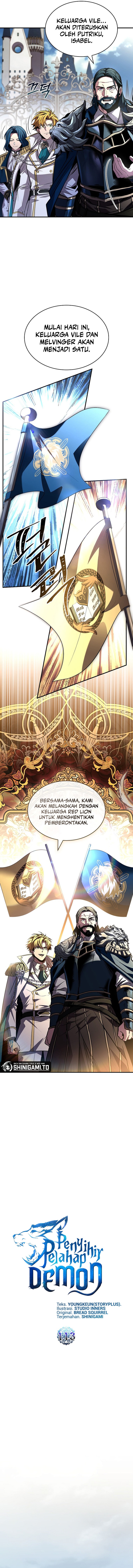 Read Talent Swallowing Magician (ID) Manga Online