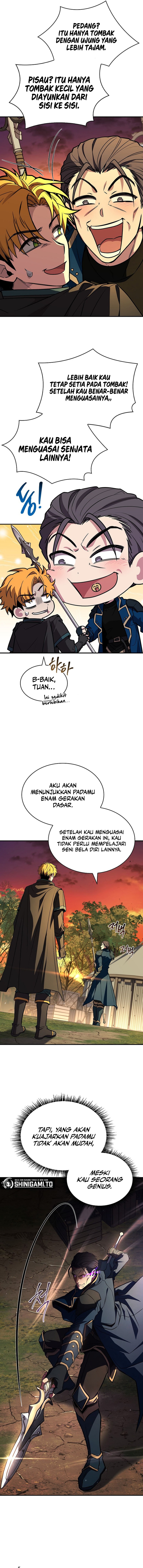 Read Talent Swallowing Magician (ID) Manga Online