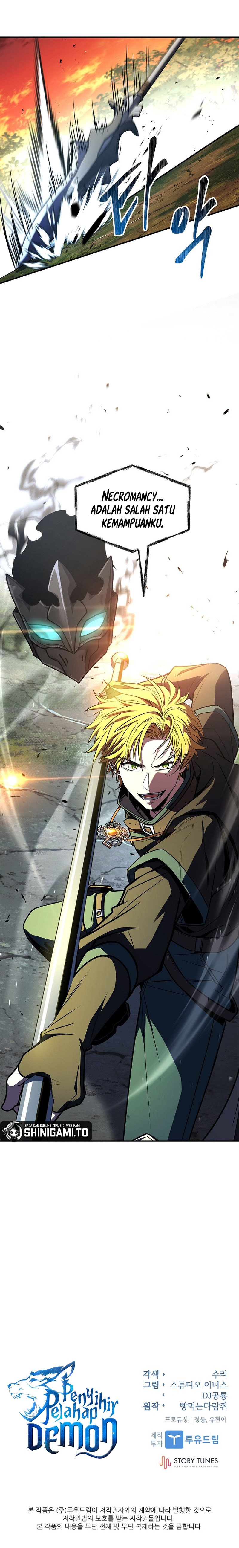 Read Talent Swallowing Magician (ID) Manga Online