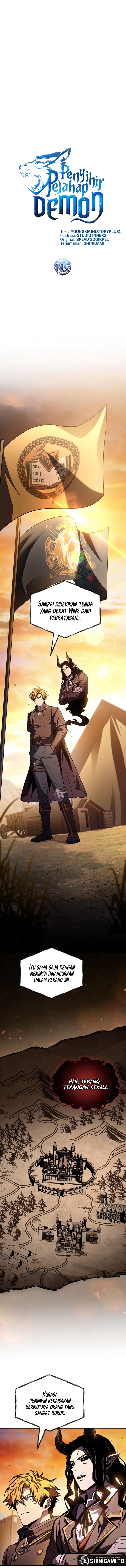 Read Talent Swallowing Magician (ID) Manga Online