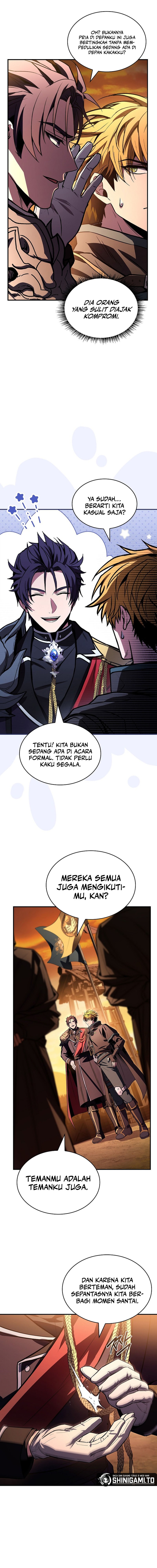 Read Talent Swallowing Magician (ID) Manga Online