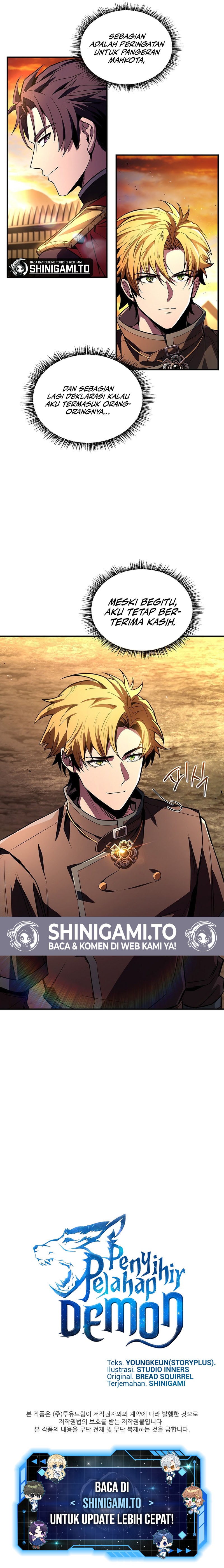 Read Talent Swallowing Magician (ID) Manga Online