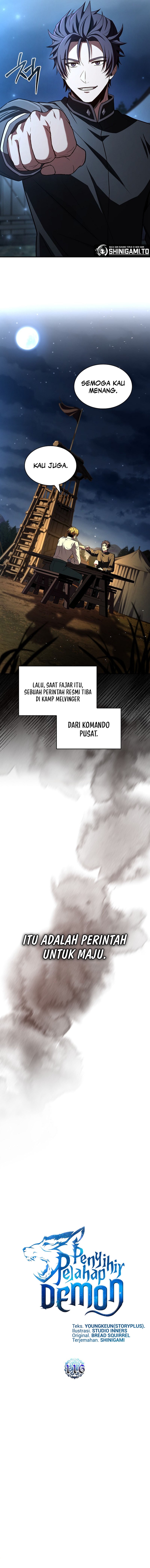 Read Talent Swallowing Magician (ID) Manga Online