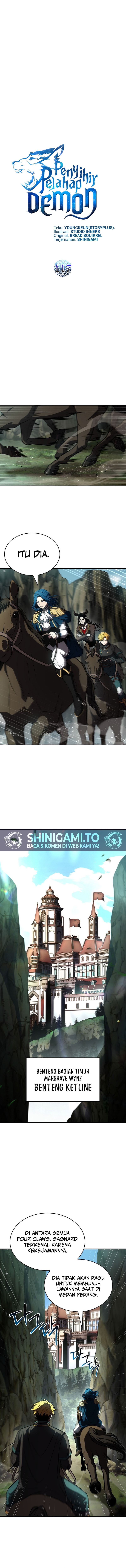 Read Talent Swallowing Magician (ID) Manga Online