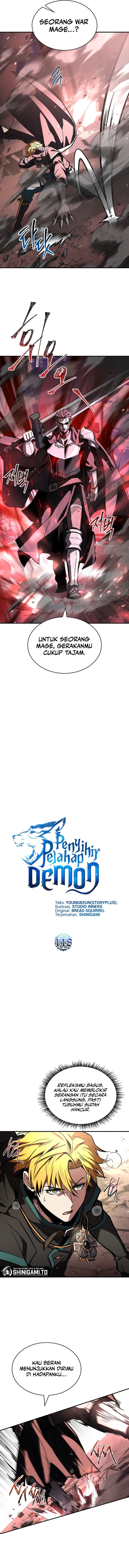 Read Talent Swallowing Magician (ID) Manga Online