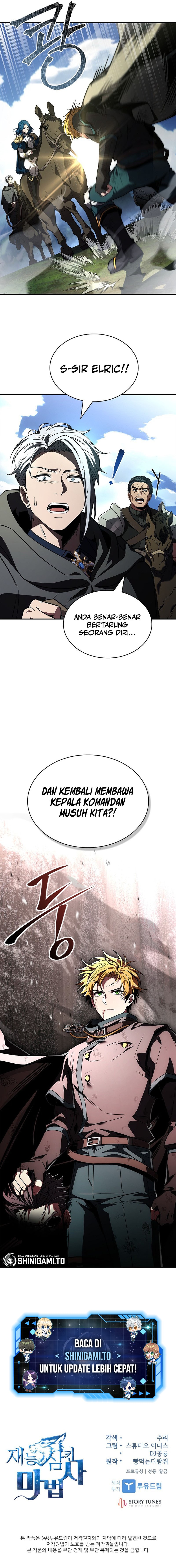 Read Talent Swallowing Magician (ID) Manga Online