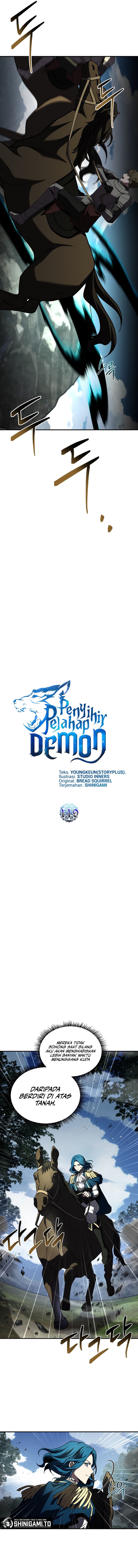 Read Talent Swallowing Magician (ID) Manga Online