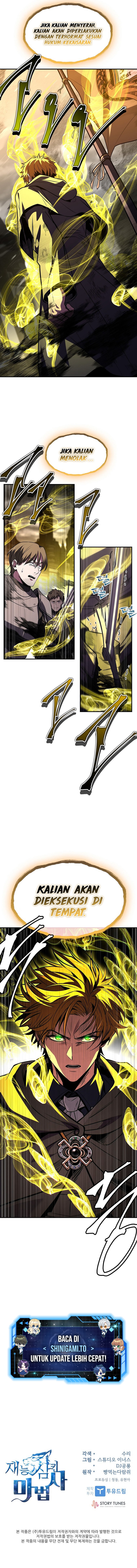 Read Talent Swallowing Magician (ID) Manga Online