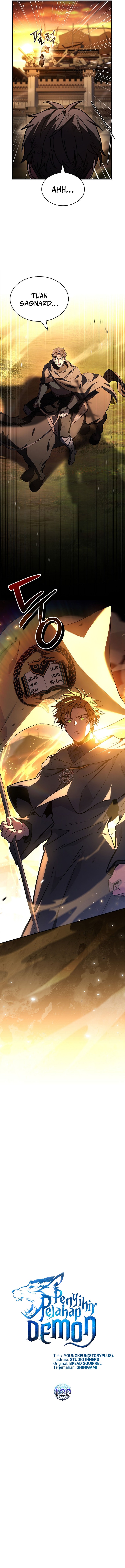 Read Talent Swallowing Magician (ID) Manga Online