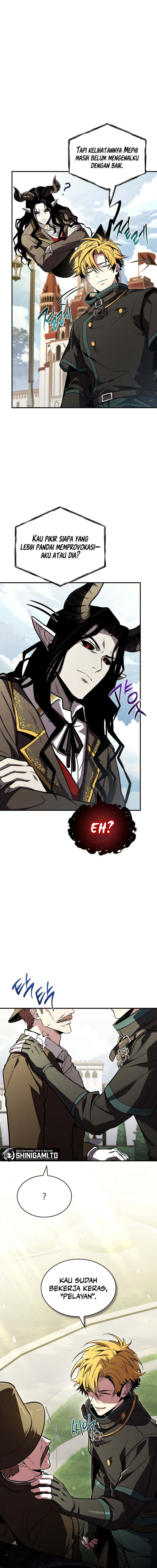 Read Talent Swallowing Magician (ID) Manga Online