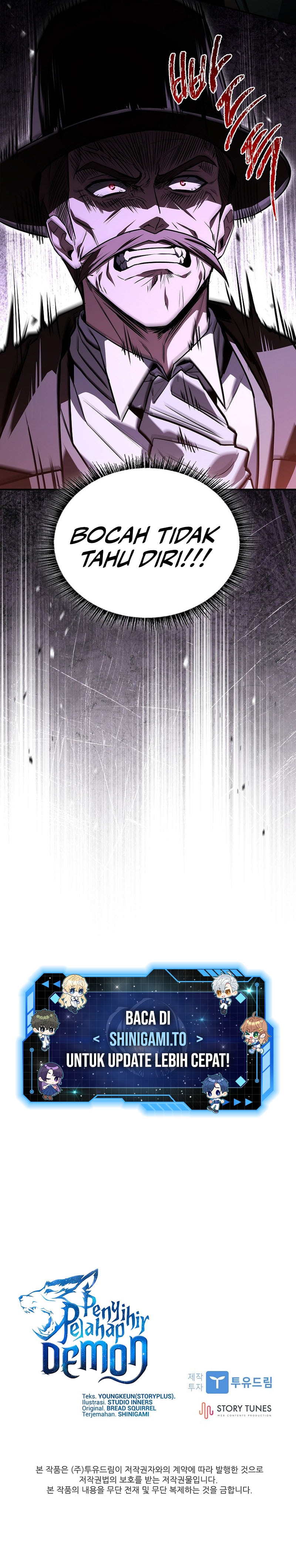 Read Talent Swallowing Magician (ID) Manga Online