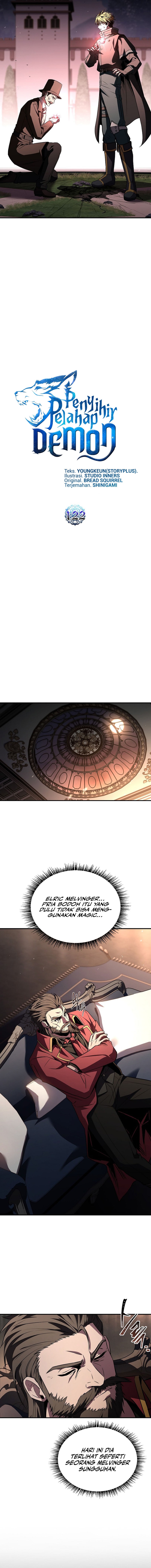 Read Talent Swallowing Magician (ID) Manga Online