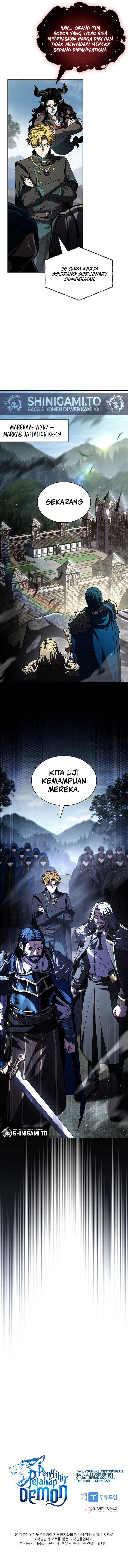 Read Talent Swallowing Magician (ID) Manga Online