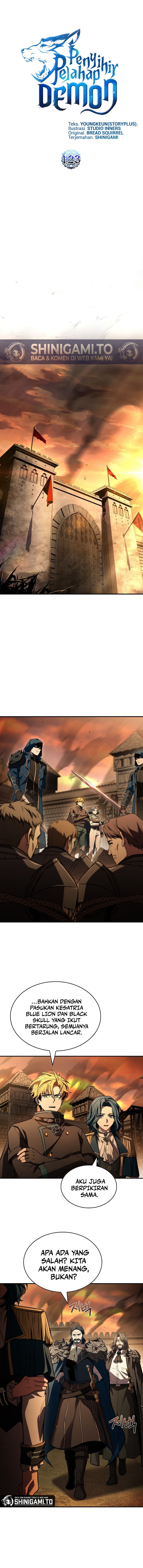 Read Talent Swallowing Magician (ID) Manga Online