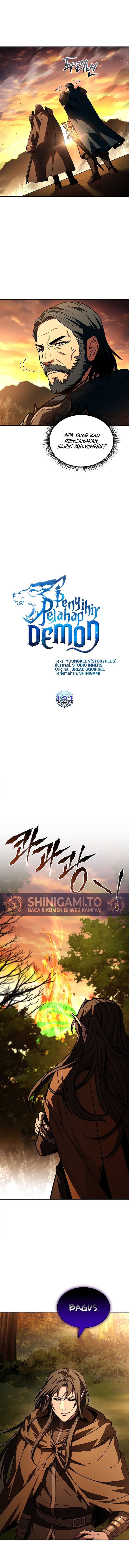 Read Talent Swallowing Magician (ID) Manga Online