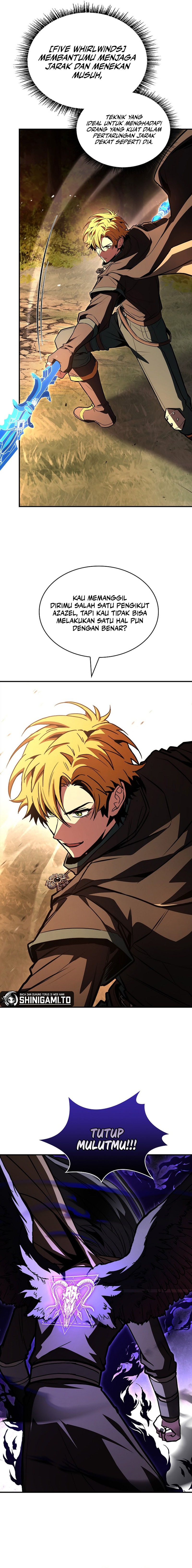 Read Talent Swallowing Magician (ID) Manga Online