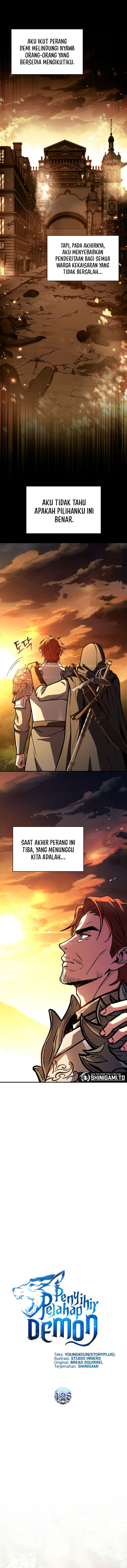 Read Talent Swallowing Magician (ID) Manga Online