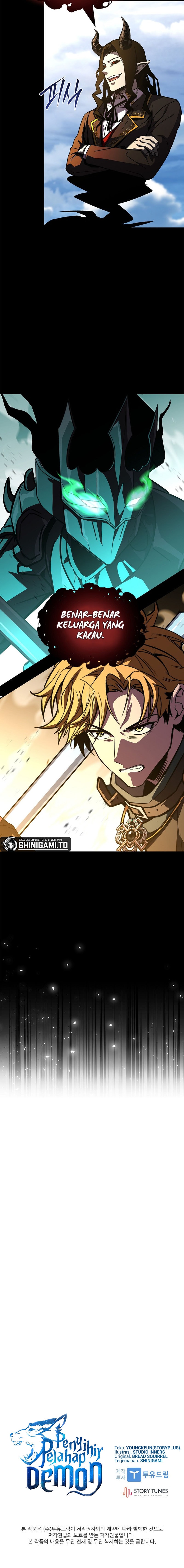 Read Talent Swallowing Magician (ID) Manga Online