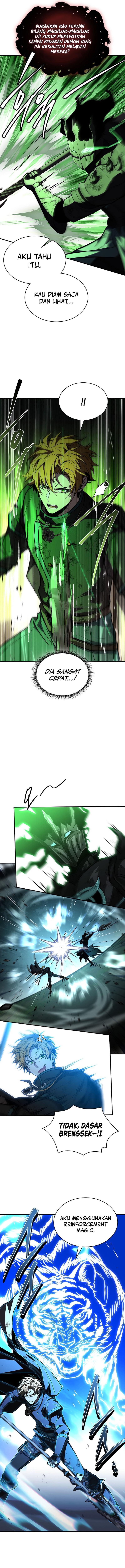 Read Talent Swallowing Magician (ID) Manga Online