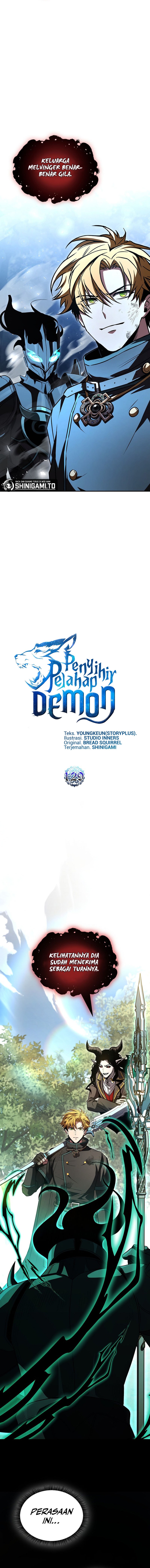 Read Talent Swallowing Magician (ID) Manga Online