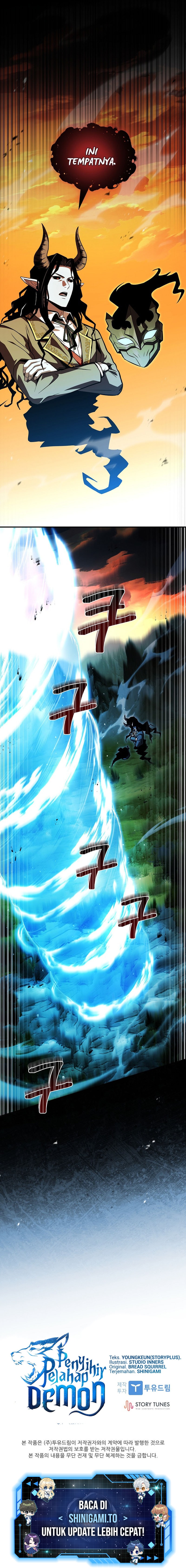 Read Talent Swallowing Magician (ID) Manga Online