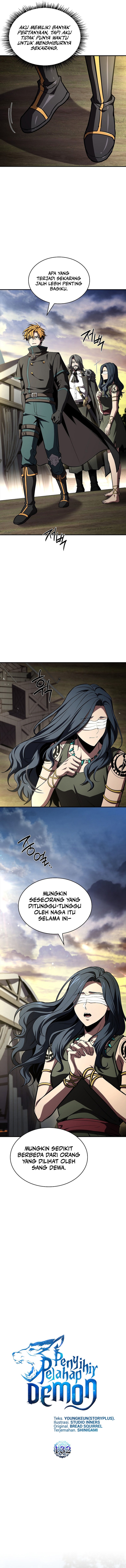 Read Talent Swallowing Magician (ID) Manga Online