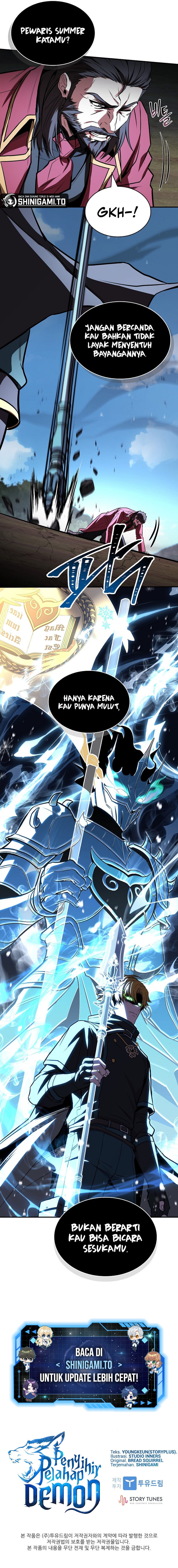 Read Talent Swallowing Magician (ID) Manga Online