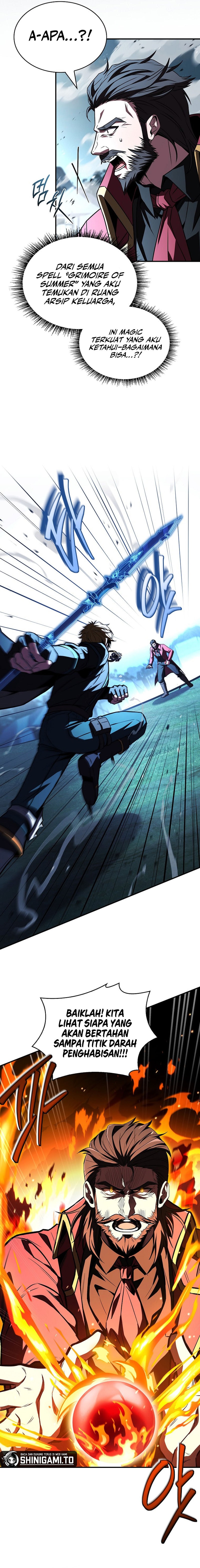 Read Talent Swallowing Magician (ID) Manga Online