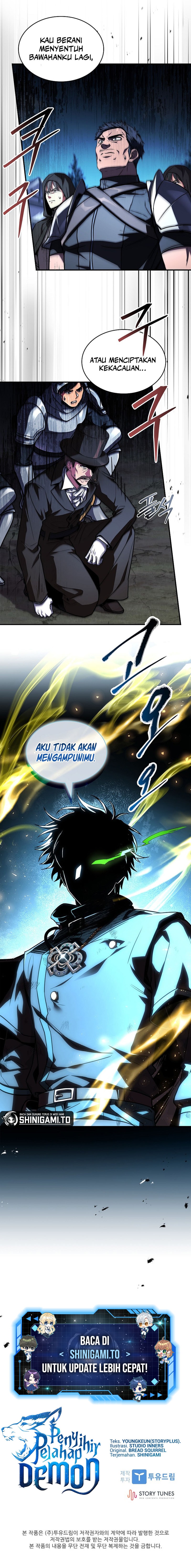 Read Talent Swallowing Magician (ID) Manga Online