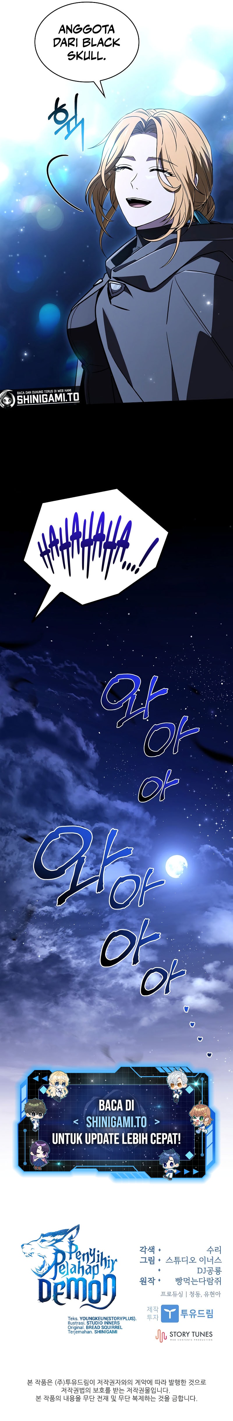 Read Talent Swallowing Magician (ID) Manga Online