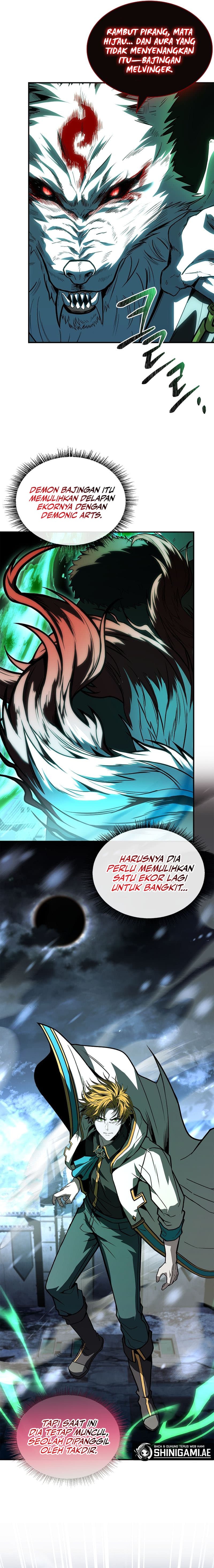 Read Talent Swallowing Magician (ID) Manga Online