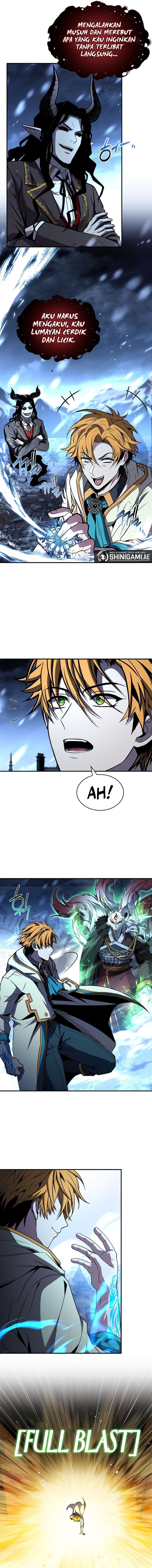 Read Talent Swallowing Magician (ID) Manga Online